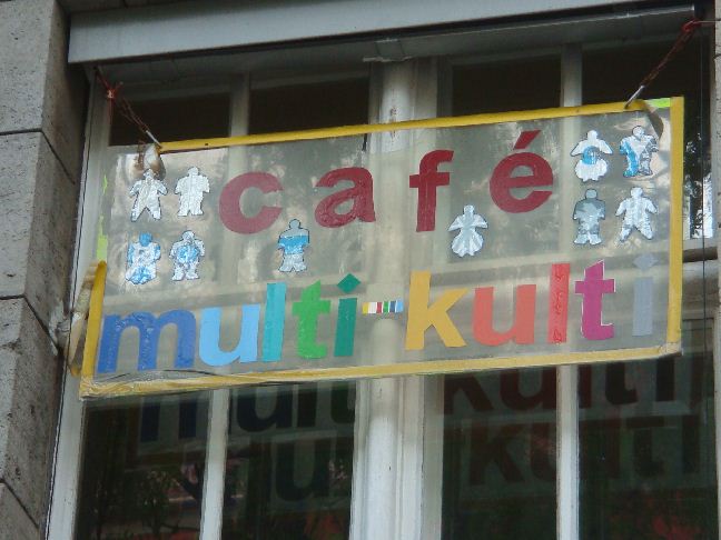 Cafe Mulitkulti im Interkulturellen Haus Pankow  © Stefan Schneider