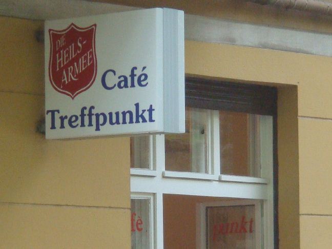 Cafe Treffpunkt der Heilsarmee © Stefan Schneider