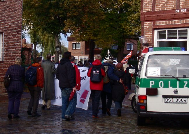 Demonstration  durch Hitzacker - Foto: Stefan Schneider